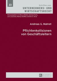 Produktbild: Pflichtenkollisionen von Gesch&auml;ftsleitern