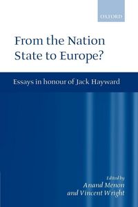 Produktbild: From Nation State to Europe?