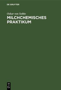 Produktbild: Milchchemisches Praktikum