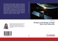 Produktbild: Analysis and Design of High Gain Lens Antennas