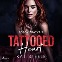 Produktbild: Tattooed Heart: A touch her and die mafia romance