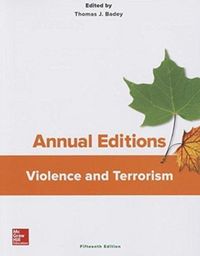 Produktbild: Annual Editions: Violence and Terrorism