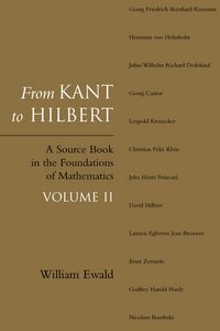 Produktbild: From Kant to Hilbert Volume 2