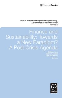 Produktbild: Finance and Sustainability