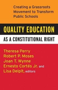 Produktbild: Quality Education as a Constitutional Right