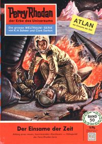 Produktbild: Perry Rhodan 50: Der Einsame der Zeit