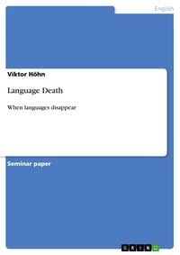 Produktbild: Language Death