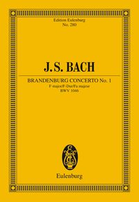 Produktbild: Brandenburg Concerto No. 1 F major