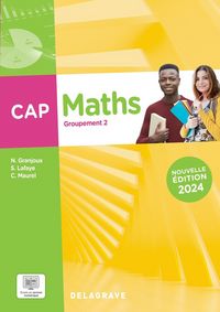 Produktbild: Mathematiques groupement 2 cap 2024