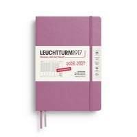 Produktbild: Akademischer Wochenplaner Medium (A5) 2027, 18 Monate, Dusty Rose, Deutsch