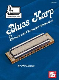 Produktbild: Blues Harp - Diatonic & Chromatic Harmonica