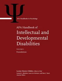 Produktbild: APA Handbook of Intellectual and Developmental Disabilities