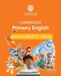 Produktbild: Cambridge Primary English Learner's Book 2 - eBook