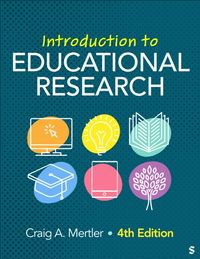Produktbild: Mertler, C: Introduction to Educational Research