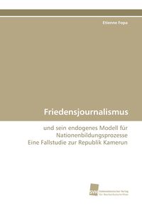 Produktbild: Friedensjournalismus
