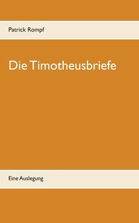 Produktbild: Die Timotheusbriefe