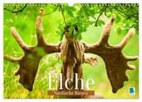 Produktbild: Elche: Nordische Riesen (Wandkalender 2026 DIN A3 quer), CALVENDO Monatskalender