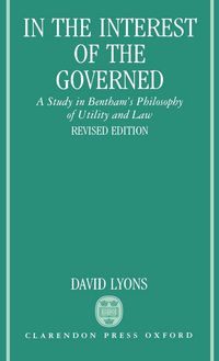 Produktbild: In the Interest of the Governed