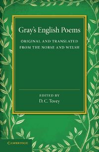Produktbild: Gray's English Poems