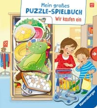 Produktbild: Mein gro&szlig;es Puzzle-Spielbuch - Wir kaufen ein