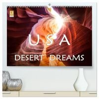 Produktbild: USA Desert Dreams (hochwertiger Premium Wandkalender 2026 DIN A2 quer), Kunstdruck in Hochglanz
