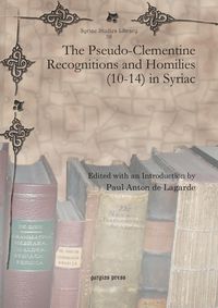 Produktbild: The Pseudo-Clementine Recognitions and Homilies (10-14) in Syriac