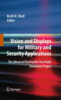 Produktbild: Vision and Displays for Military and Security Applications