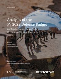 Produktbild: Analysis of the FY 2022 Defense Budget