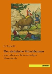 Produktbild: Der s&auml;chsische M&uuml;nchhausen