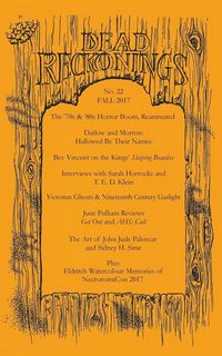 Produktbild: Dead Reckonings No. 22 (Fall 2017)