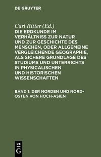Produktbild: Der Norden und Nord-Osten von Hoch-Asien