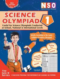 Produktbild: National Science Olympiad - Class 1 (With OMR Sheets)