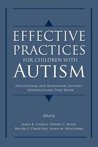 Produktbild: Effective Practices for Children with Autism