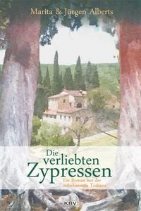 Produktbild: Alberts, J: verliebten Zypressen