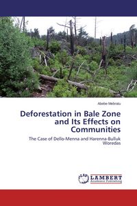 Produktbild: Deforestation in Bale Zone and Its Effects on Communities