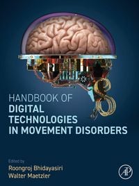 Produktbild: Handbook of Digital Technologies in Movement Disorders