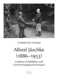 Produktbild: Alfred Jäschke (1886–1953)