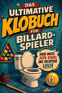 Produktbild: Das ultimative Klobuch f&uuml;r Billard-Spieler
