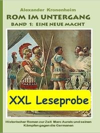 Produktbild: XXL LESEPROBE - Rom im Untergang Band 1: Eine neue Macht