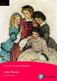Produktbild: PEARL1: Little Women Book with eBook and audio