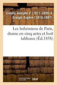 Produktbild: Les boh&eacute;miens de Paris, drame en cinq actes et huit tableaux