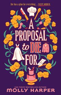 Produktbild: A Proposal to Die For