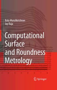 Produktbild: Computational Surface and Roundness Metrology