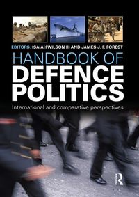 Produktbild: Handbook of Defence Politics