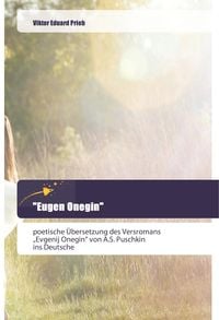 Produktbild: "Eugen Onegin"