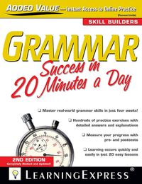 Produktbild: Grammar Success in 20 Minutes a Day