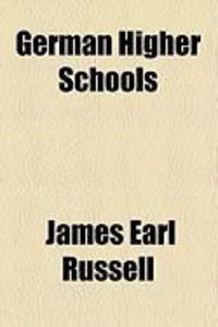 Produktbild: German Higher Schools