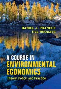 Produktbild: A Course in Environmental Economics
