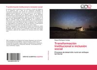 Produktbild: Transformaci&oacute;n Institucional e inclusi&oacute;n social