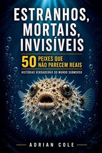 Produktbild: Estranhos, mortais, invis&iacute;veis 50 peixes que n&atilde;o parecem reais